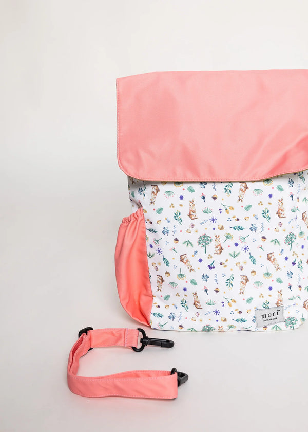 Woodland Rabbit | Utility 4-Way Washable Bag