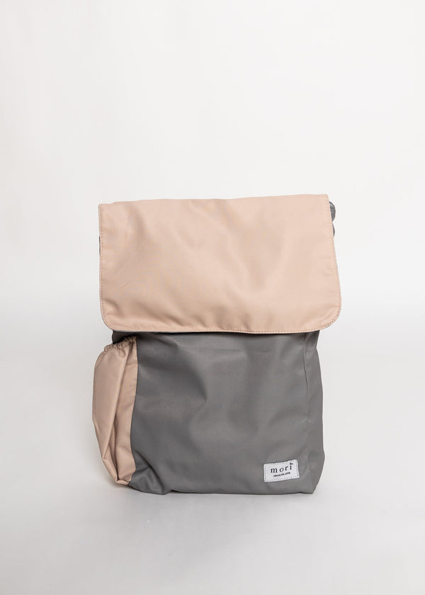 Nude Grayish-Green | Utility 4-Way Washable Bag