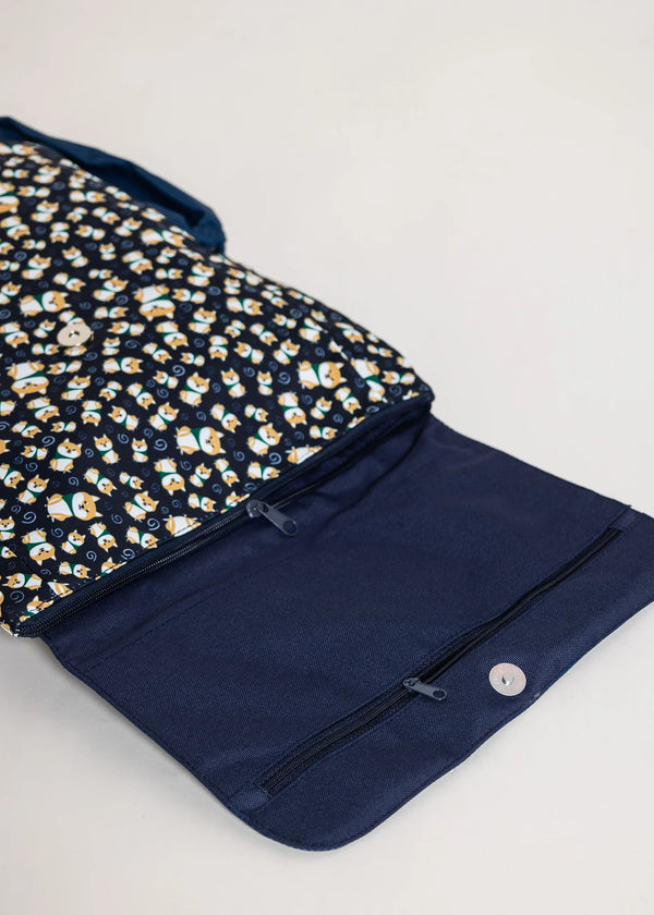 Shiba Kids | 4-Way Washable Bag
