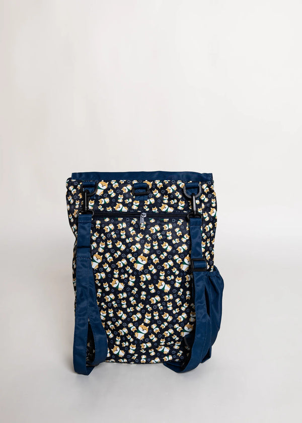 Shiba Kids | 4-Way Washable Bag