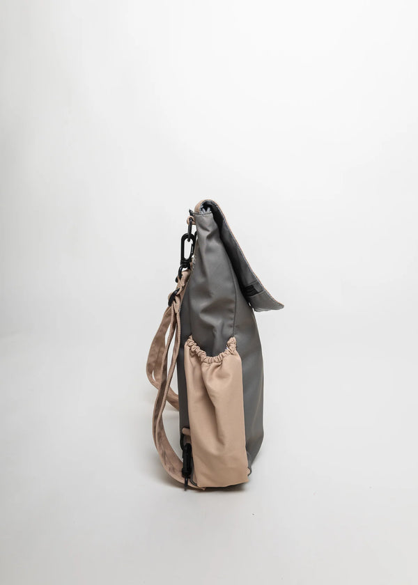 Nude Grayish-Green | Utility 4-Way Washable Bag