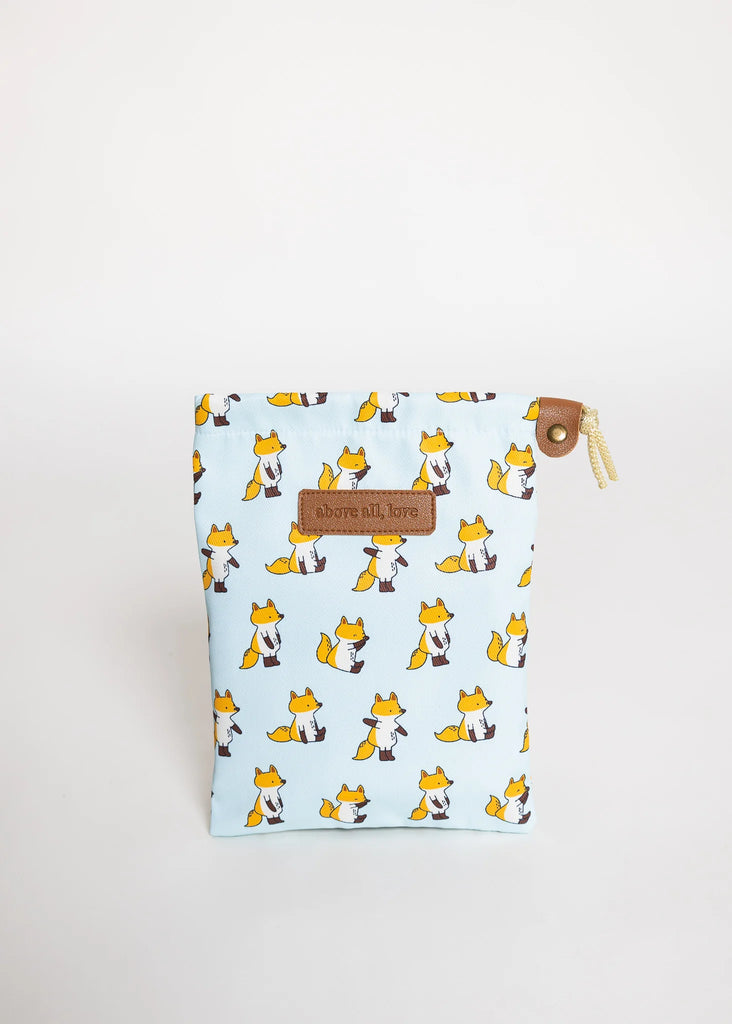 Jang Fox Drawstring Pouch [ Exclusive Special ]