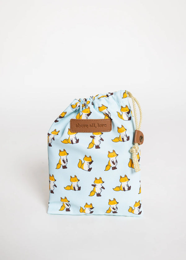 Jang Fox Drawstring Pouch [ Exclusive Special ]