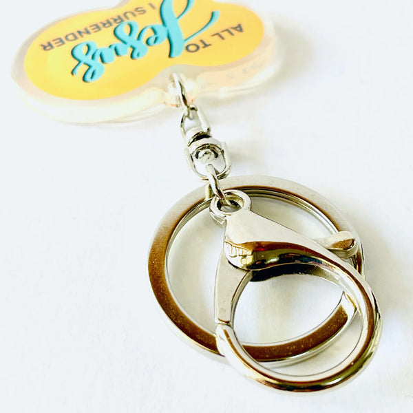 All To Jesus | Surrender Keychain