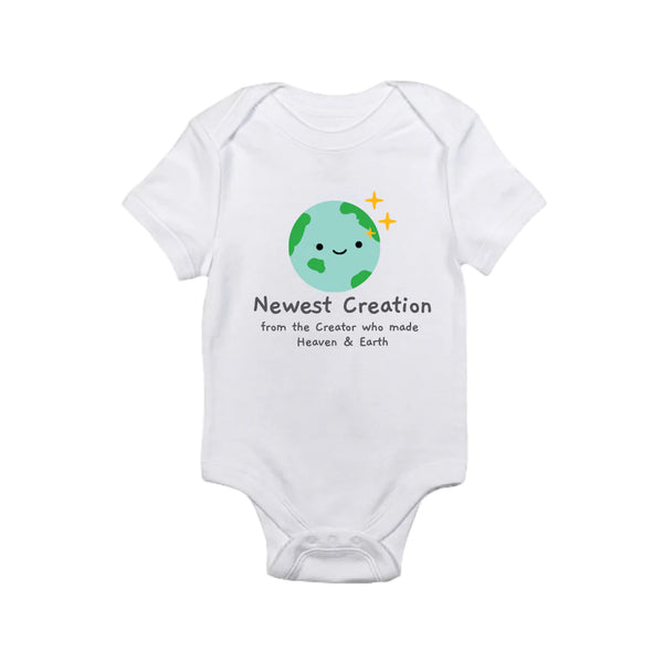 Newest Creation | Onesie (0-6M)