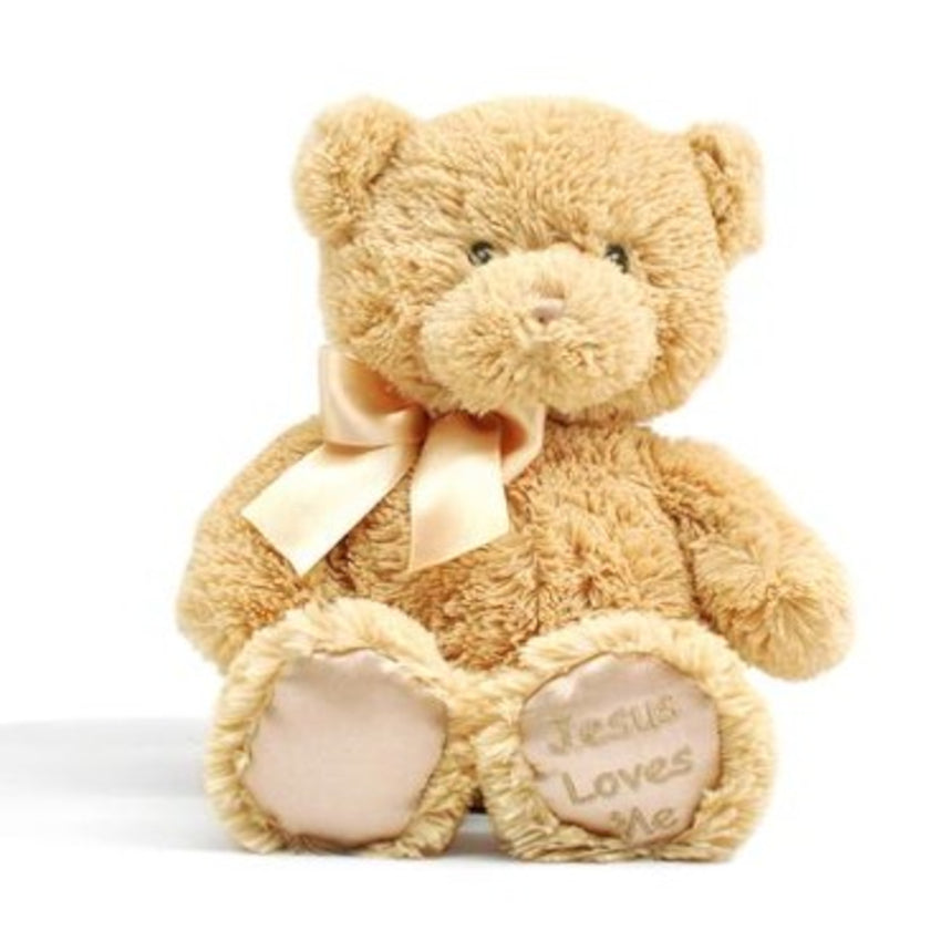 Jesus Loves Me Lullaby Teddy Bear