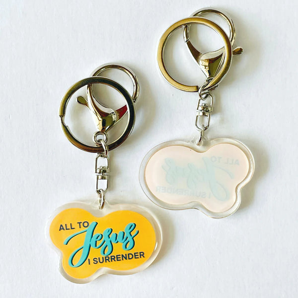 All To Jesus | Surrender Keychain