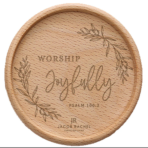 Wooden Coasters (Set of 2)