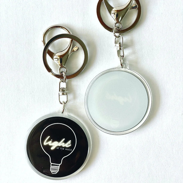 Light of the World | Keychain