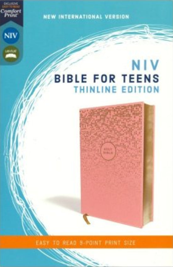 NIV Bible for Teens, Thinline Ed, Pink
