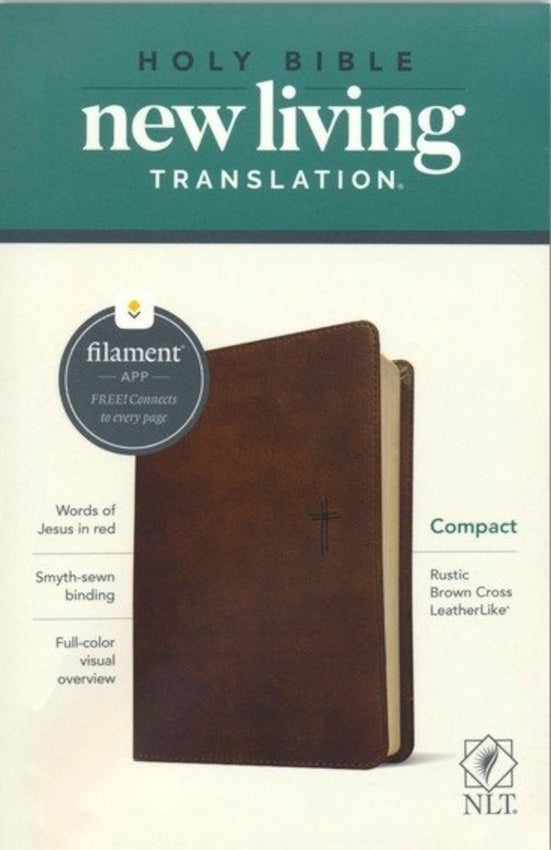 NLT Compact Bible Filament Ed Brown