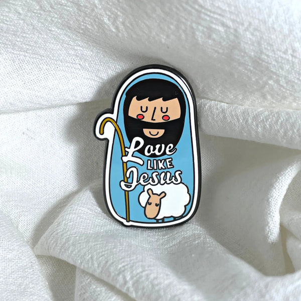 The Good Shepherd | Enamel Pin