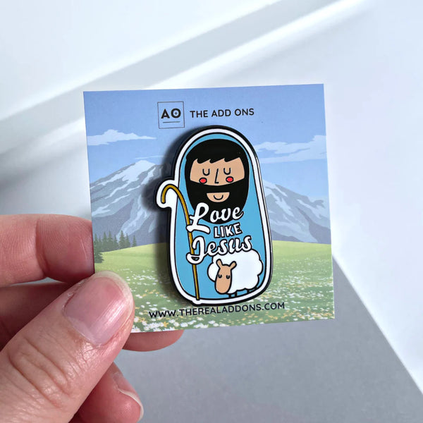 The Good Shepherd | Enamel Pin