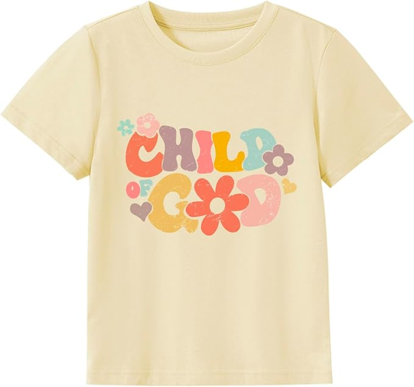 Christian Jesus T-shirt Kids Child of God