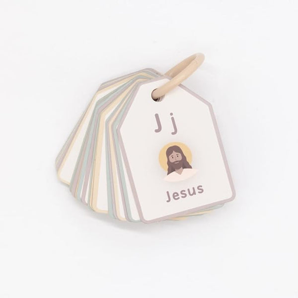 My Bible ABCs Ring | Flash Cards
