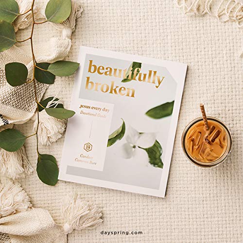 Jesus Every Day: Beautifully Broken: |  Devotional Guide