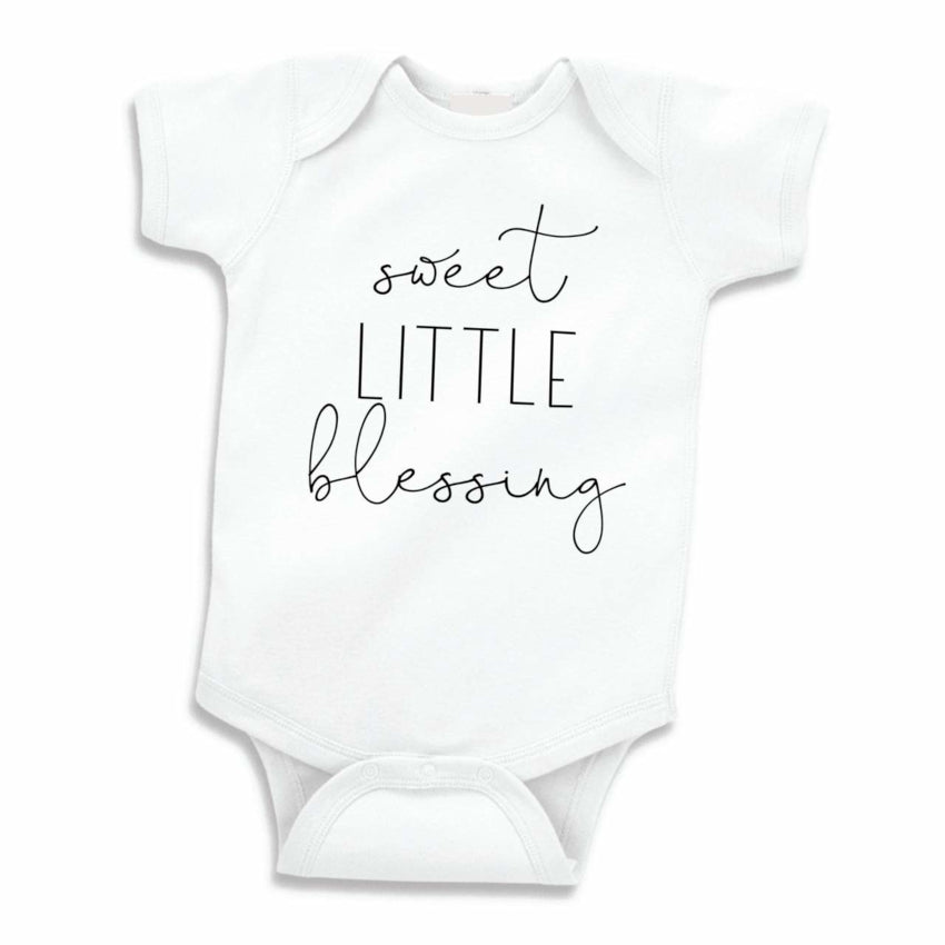 Sweet Little Blessing Onsies 3-6 Months