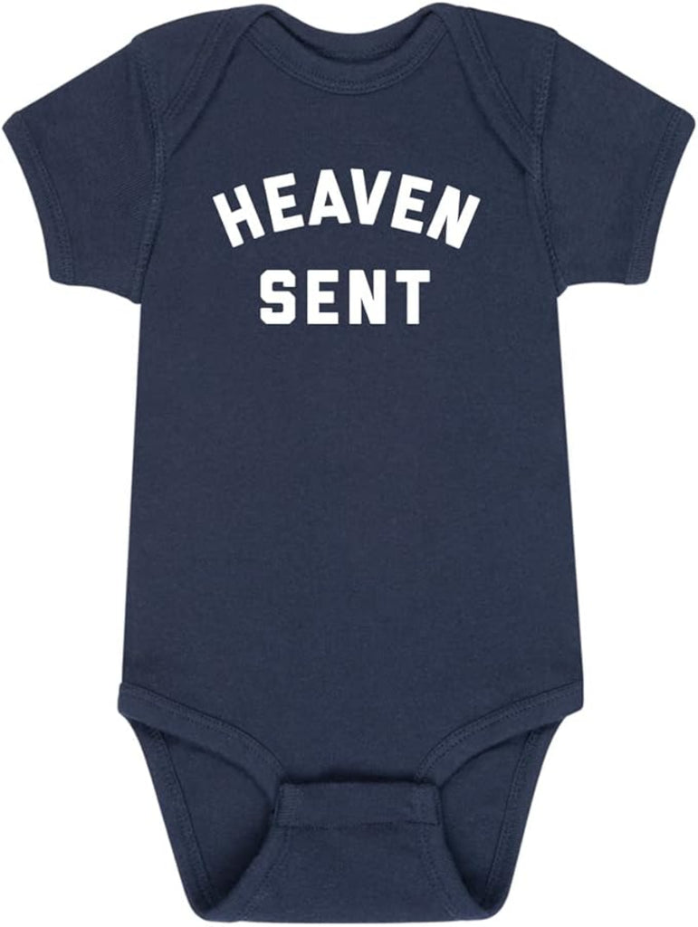 Heaven Sent - Infant Baby One Piece - Size 6 - 18 Months Navy