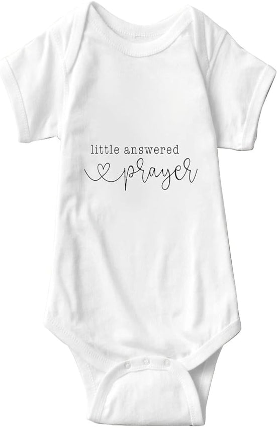 Little Answered Prayer Bodysuit Infant Onesie 12M