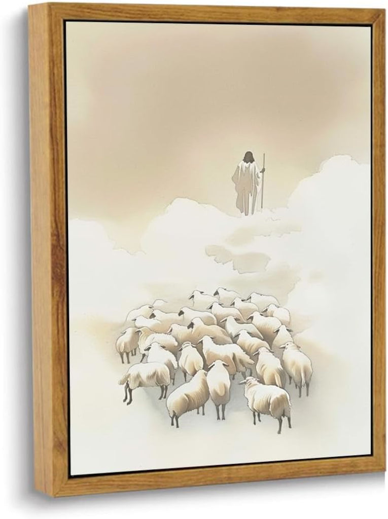 Framed Jesus Wall Art