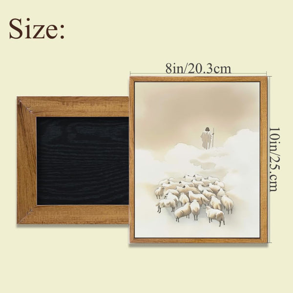 Framed Jesus Wall Art