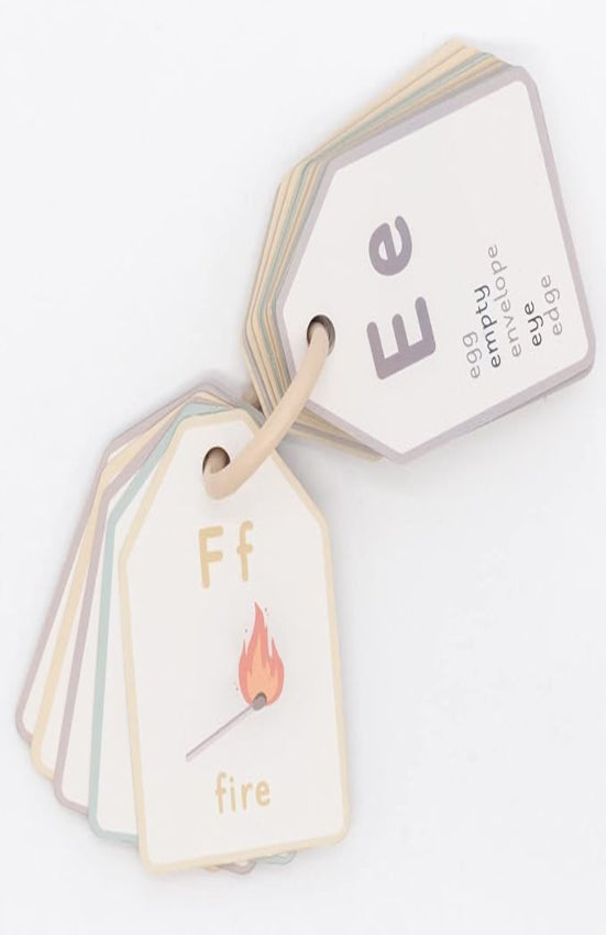 My Bible ABCs Ring | Flash Cards