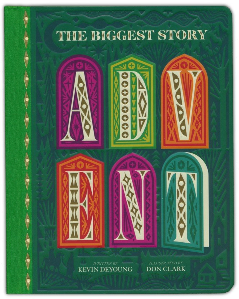 The Biggest Story Advent: 25 Lift-the-Flap Devotions for Families