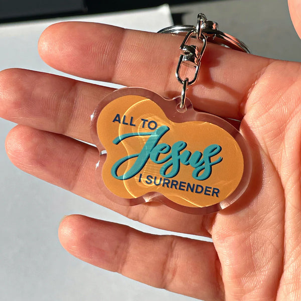 All To Jesus | Surrender Keychain