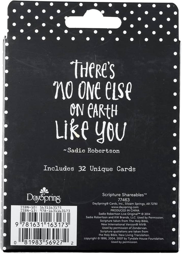 Live Original | 32 Scripture Shareables