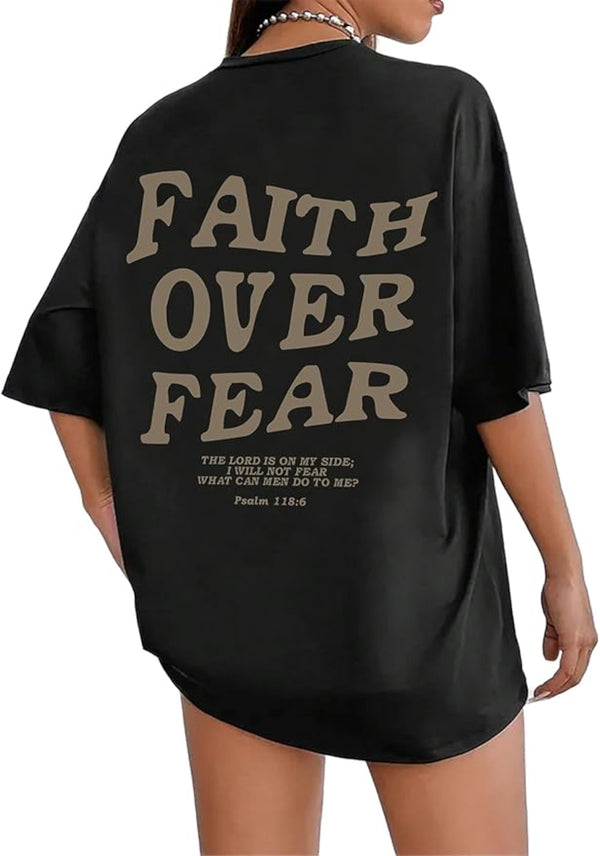 Oversized Graphic T-Shirt Casual Cotton Tees XL