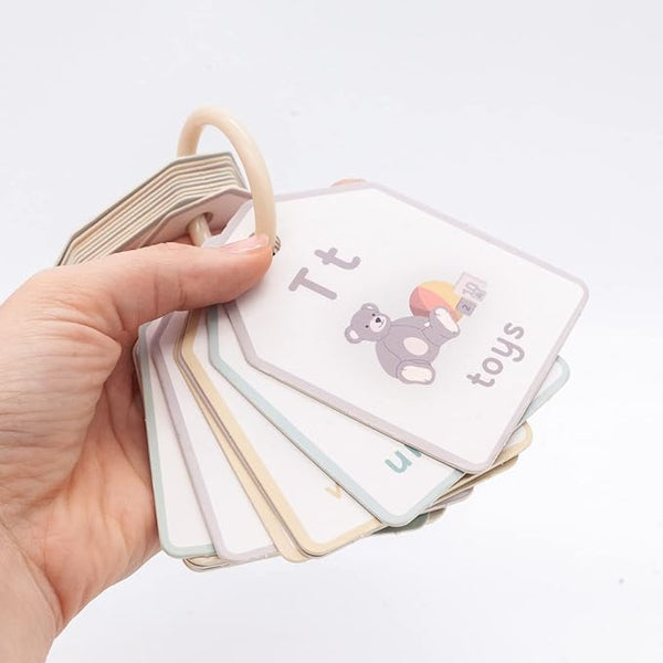 My Bible ABCs Ring | Flash Cards