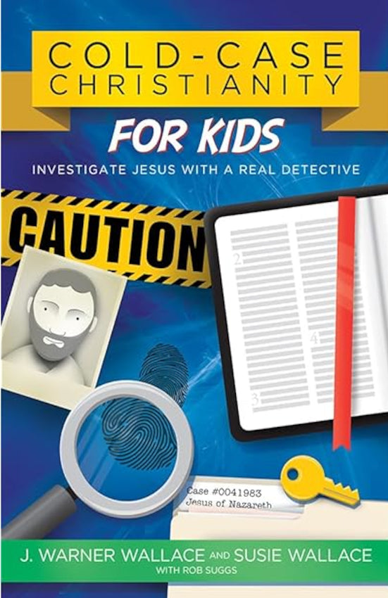 Cold-Case Christianity for Kids