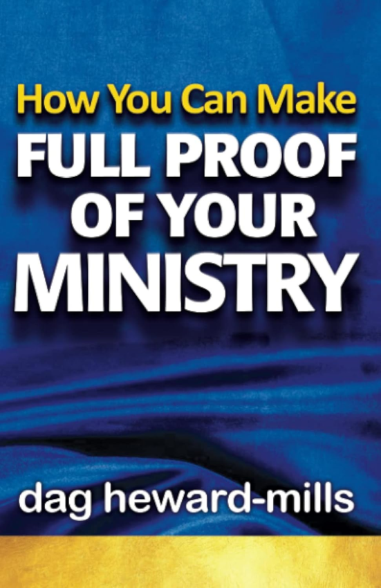 How You Can Make Full Proof Of Your Ministry