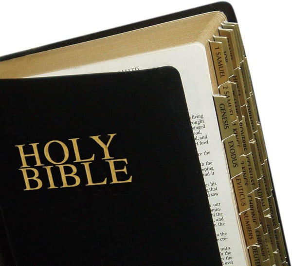 Tabbies Solid Gold Old & New Bible Indexing Tabs