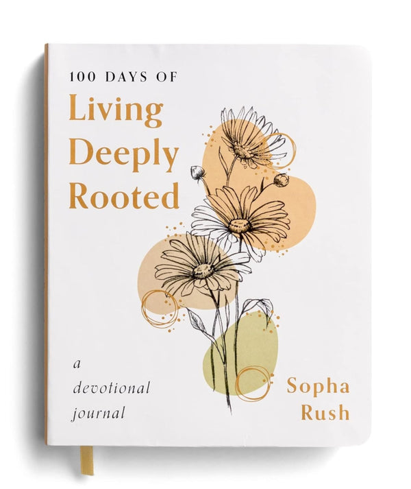100 Days of Living Deeply Rooted  |  Devotional Journal