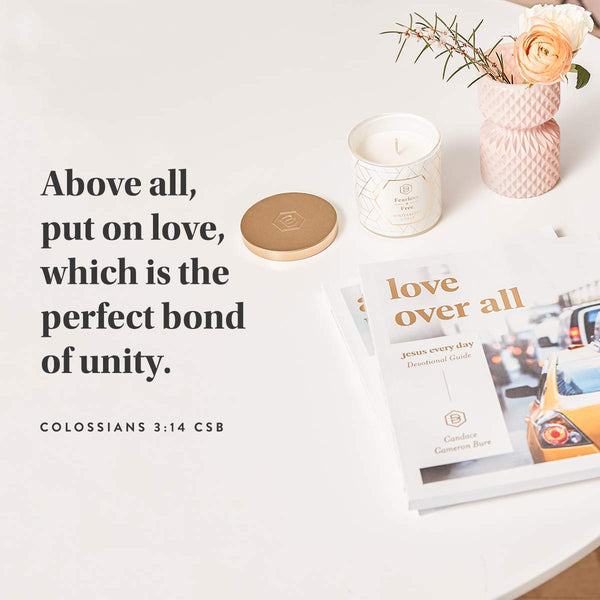 Jesus Every Day: Love Over All |  Devotional Guide
