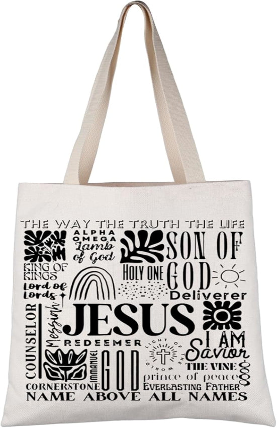 The Way The Truth The Life Tote Bag