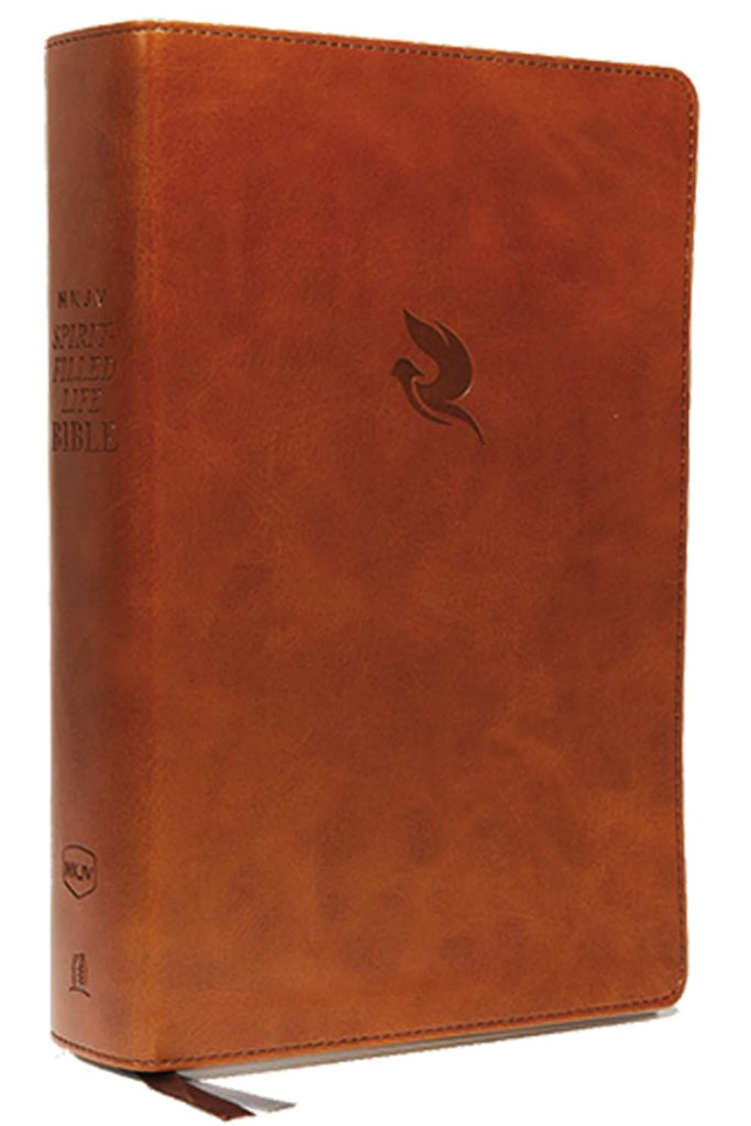 NKJV Spirit-Filled Life Bible | 3rd Edition, Leathersoft