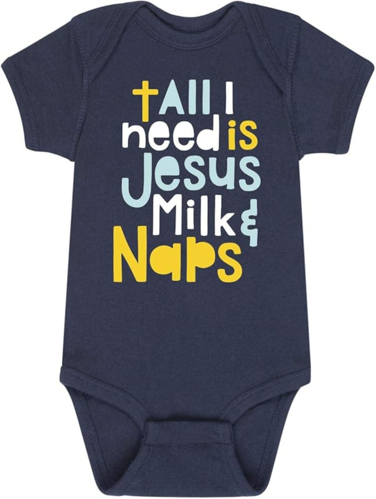 Jesus Milk Naps Infant One Piece 6-18 months