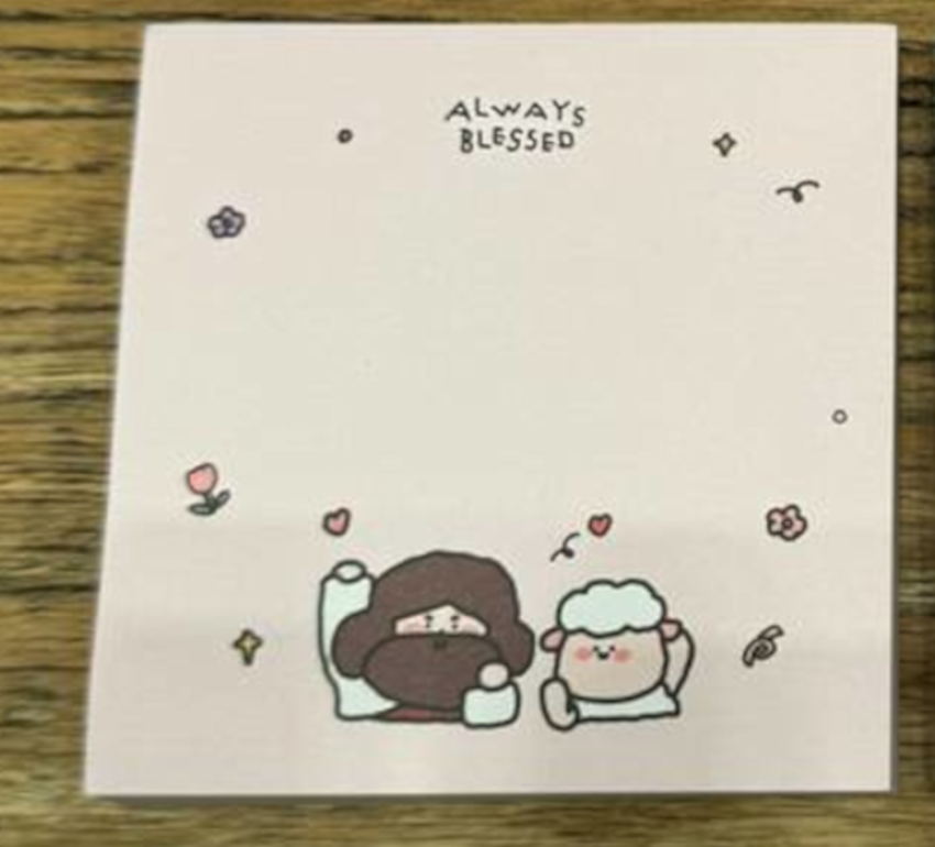 Always Blessed Notepad