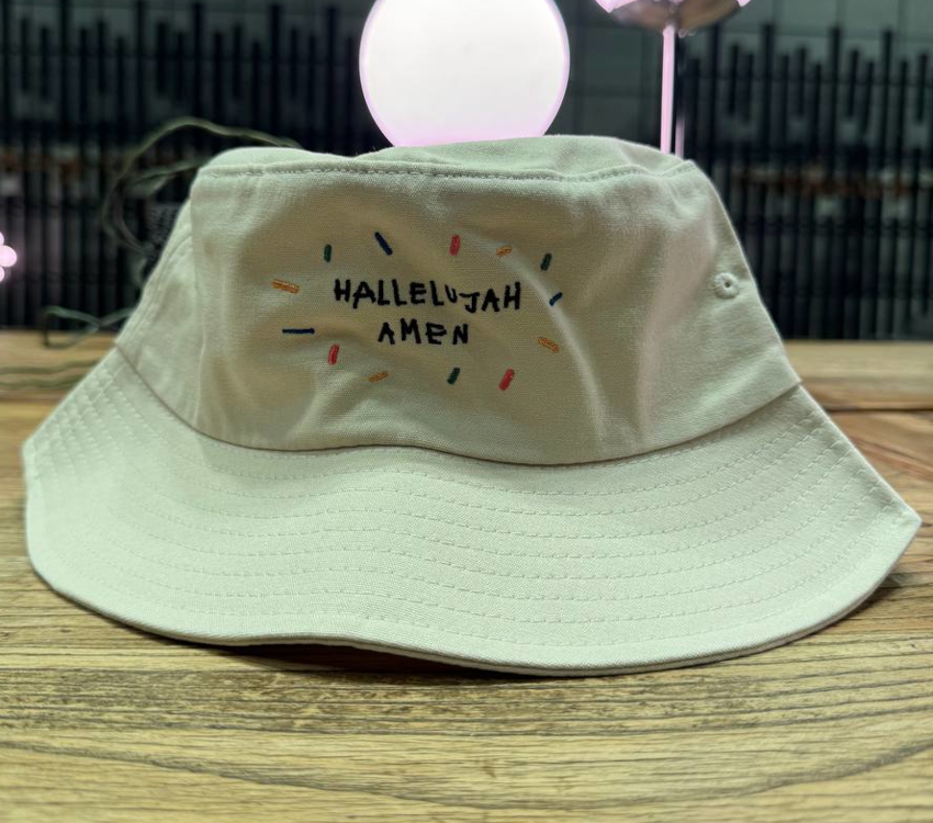 Hallelujah Amen Bucket Hat