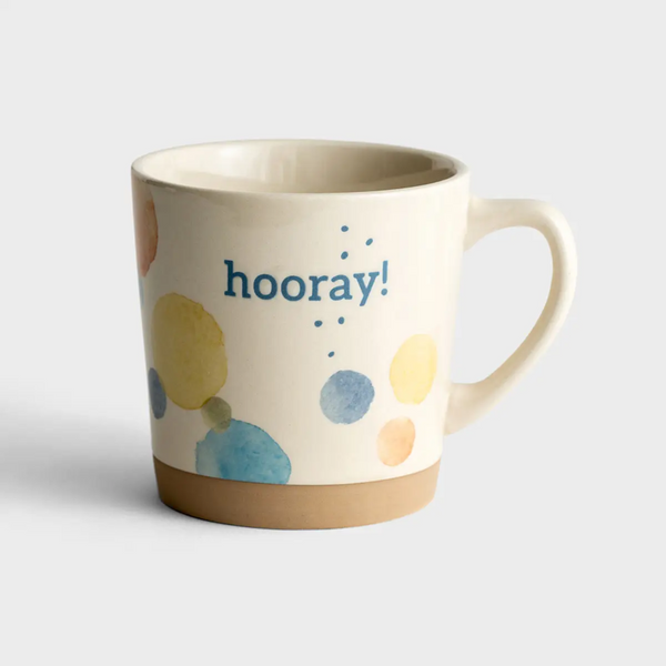 Hooray! | Stoneware Mug