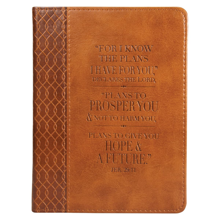 Classic Handy-Sized Journal for I Know the Plans Jeremiah 29:11