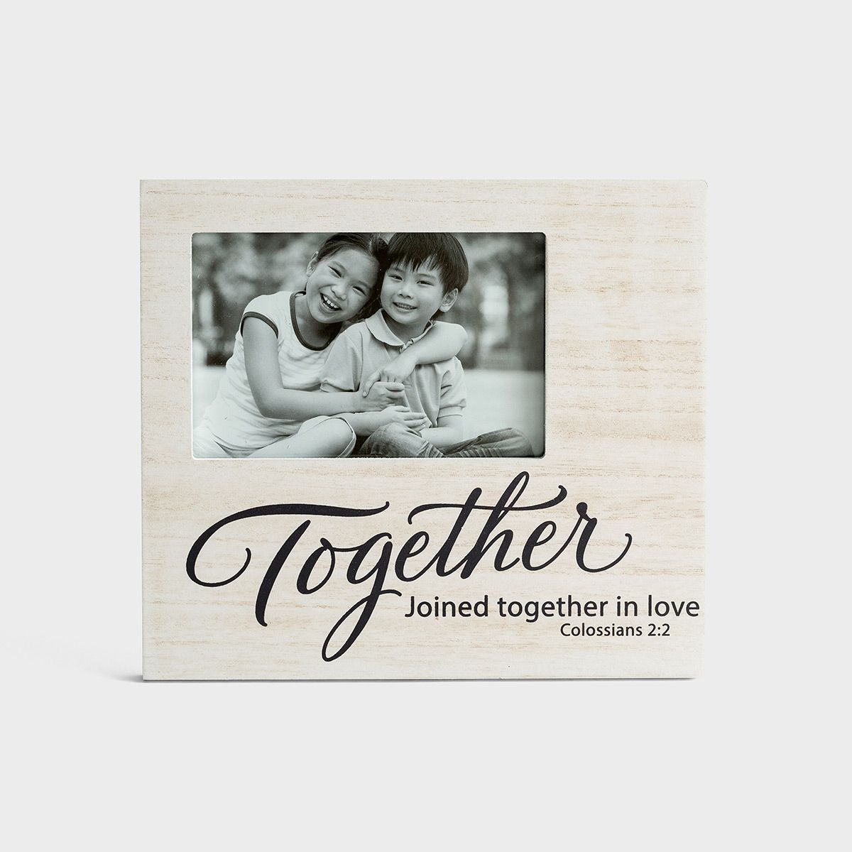 Together | Wooden Photo Frame – The Ink Room (Bookstore)