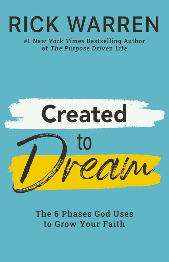 Created to Dream