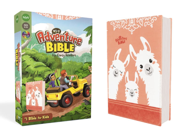 NIrV Adventure Bible for Early Readers, Leathersoft, Coral