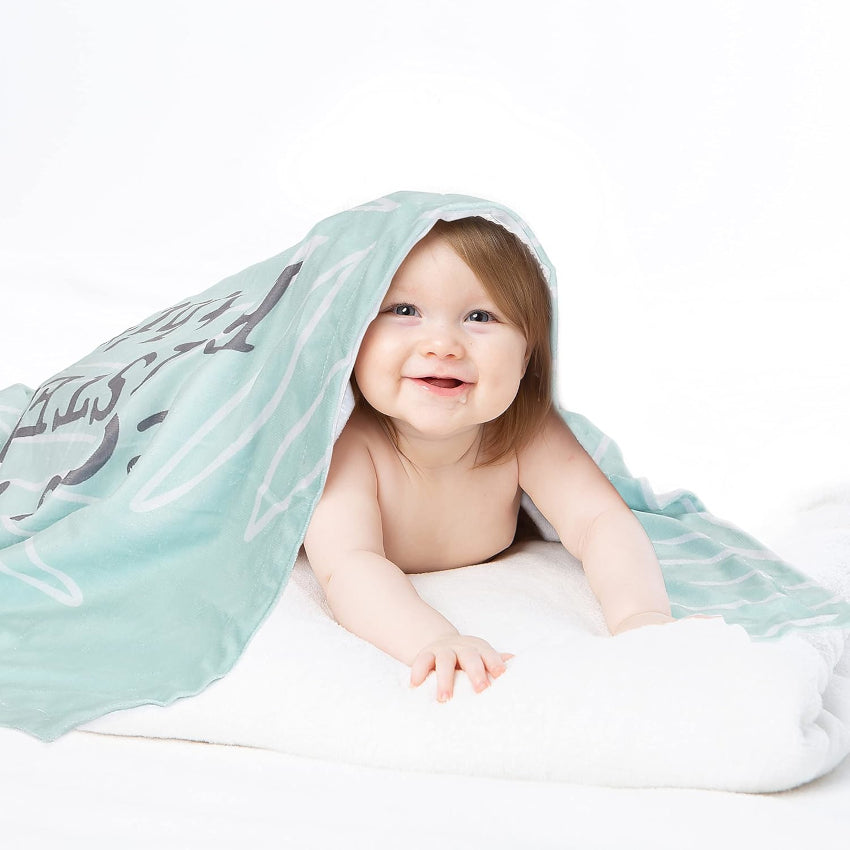 Mr. Pen- Bible Verse on Baby Blanket, 25 X 38 Inch