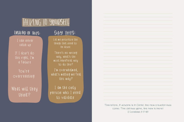 Deep Waters | Hardcover Inspirational Journal