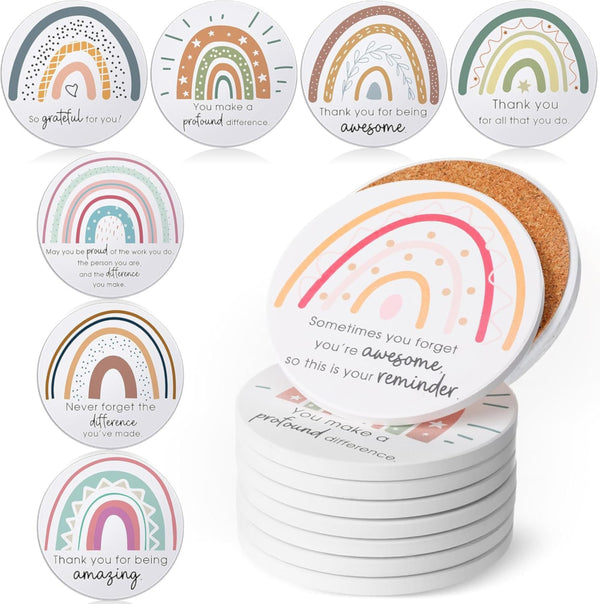 Thank You Appreciation Coasters