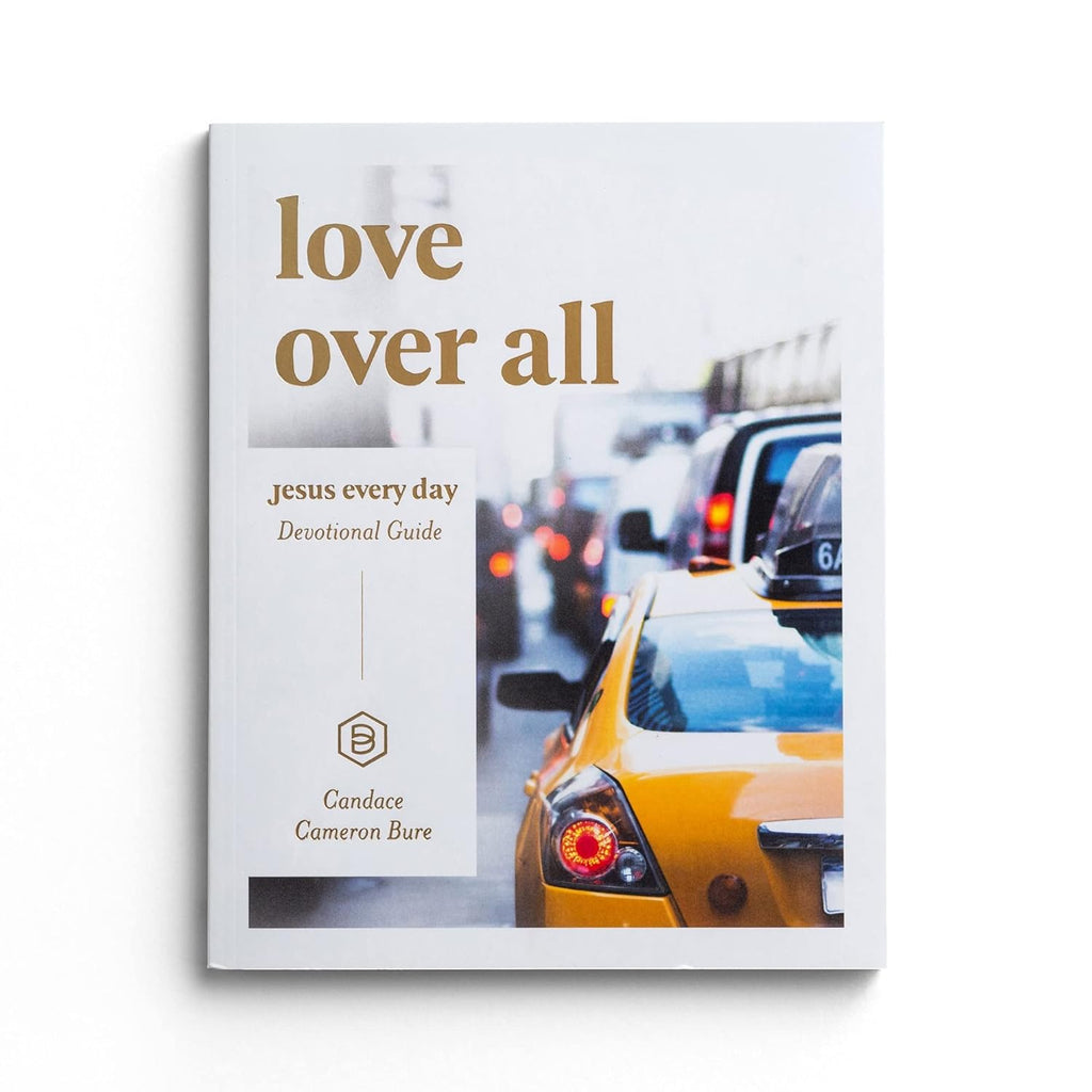 Jesus Every Day: Love Over All |  Devotional Guide
